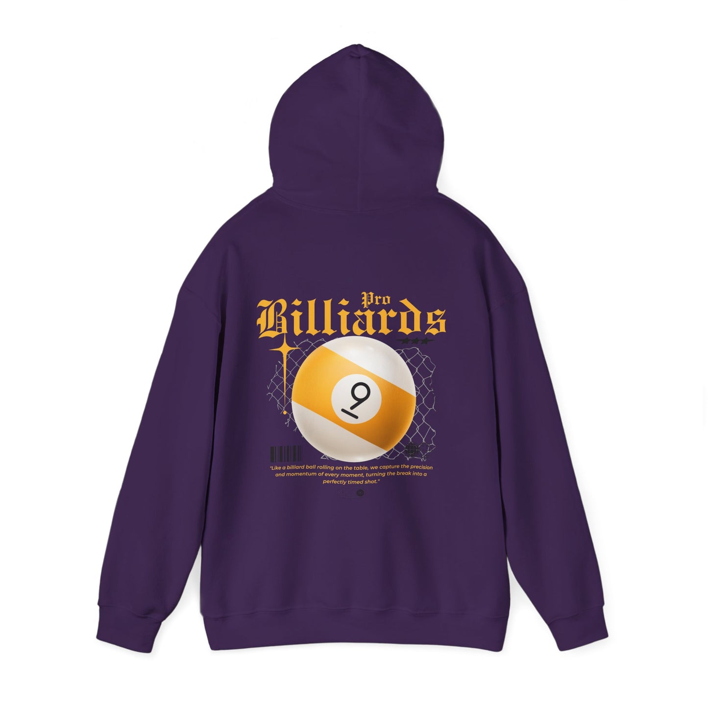 Pro Billiards Nine Ball Unisex Hoodie