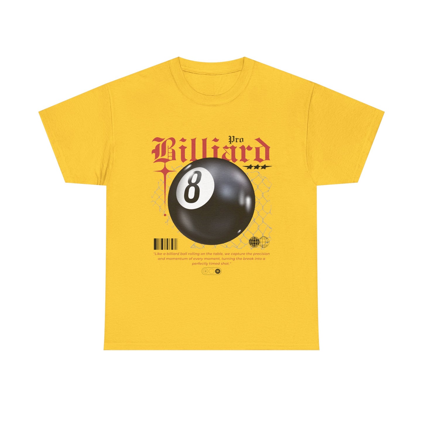 Pro Billiard 8 Ball Tee - Unisex T-Shirt