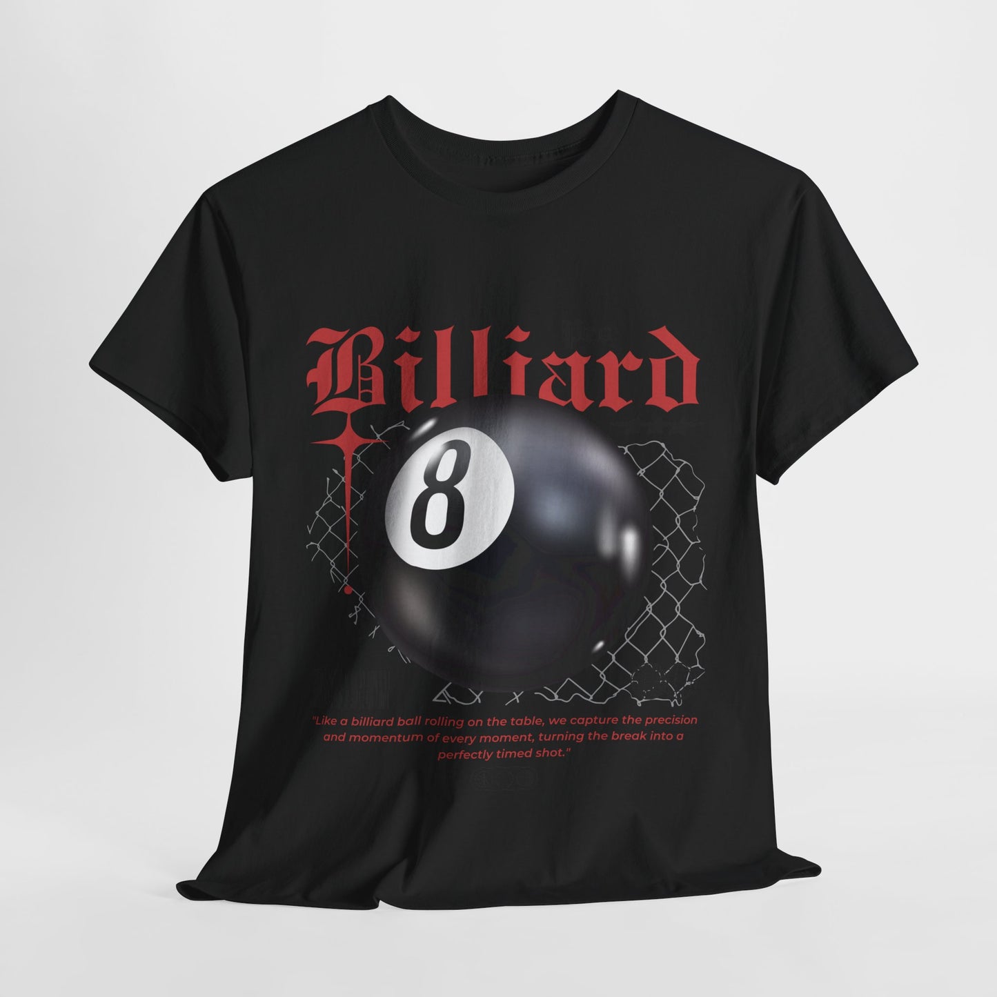 Pro Billiard 8 Ball Tee - Unisex T-Shirt