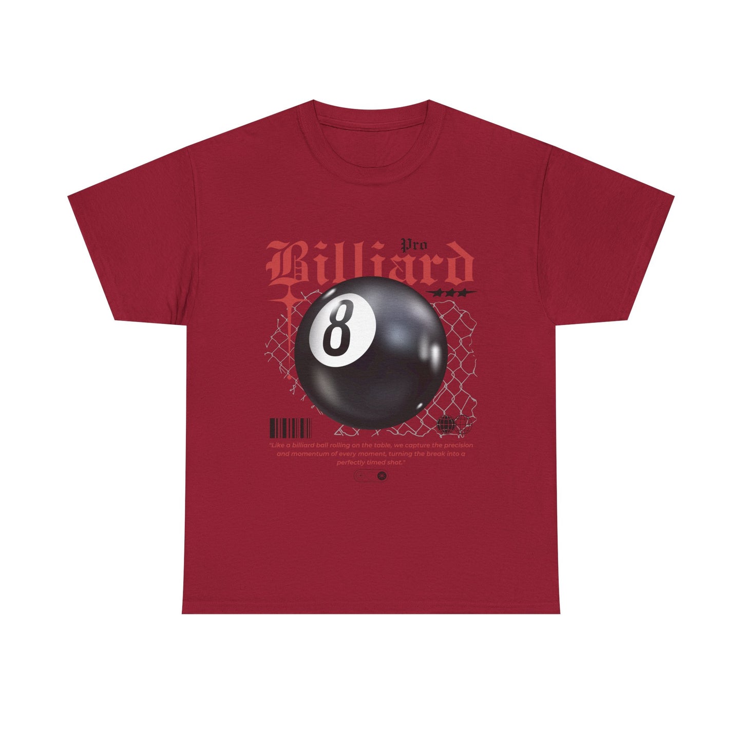Pro Billiard 8 Ball Tee - Unisex T-Shirt