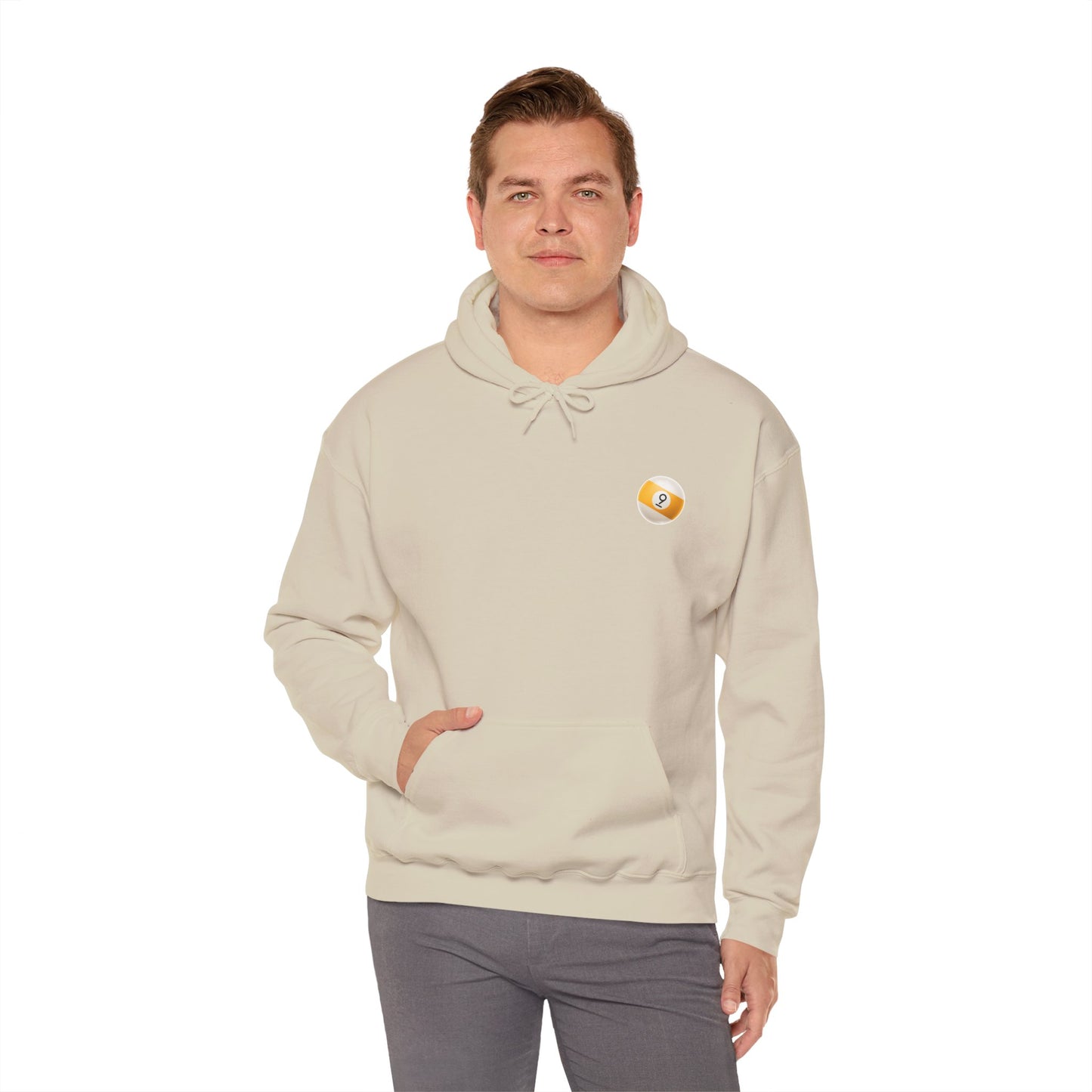 Pro Billiards Nine Ball Unisex Hoodie