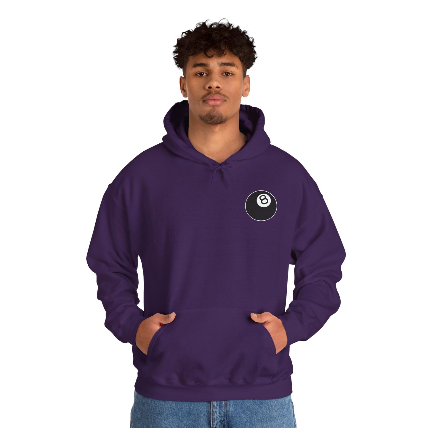 Pro Billiards 8 Ball Hoodie