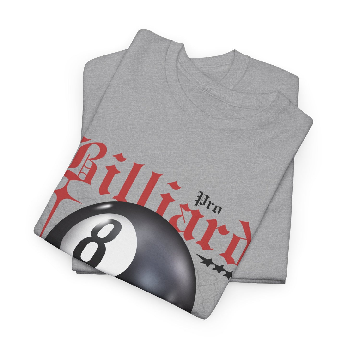 Pro Billiard 8 Ball Tee - Unisex T-Shirt