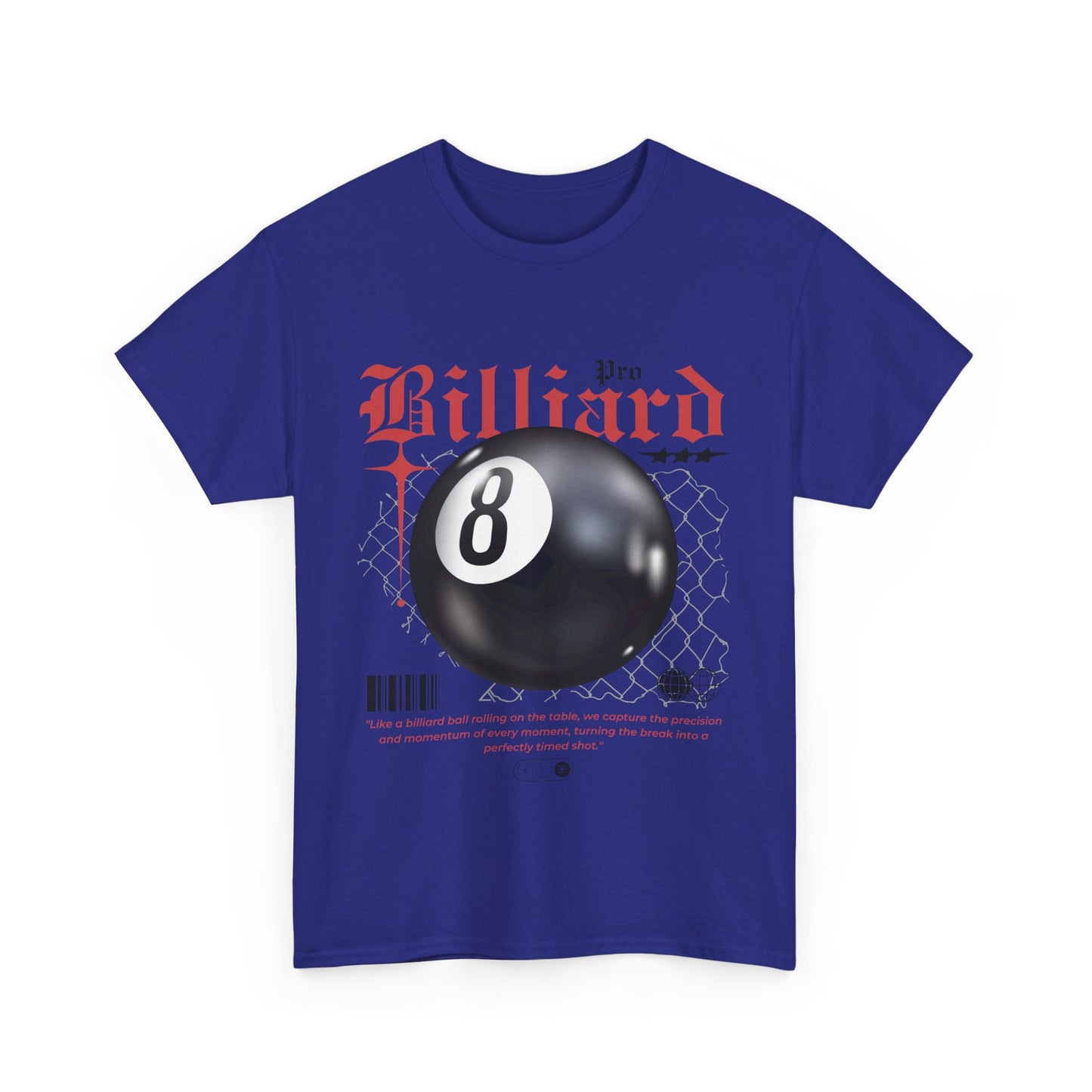 Pro Billiard 8 Ball Tee - Unisex T-Shirt