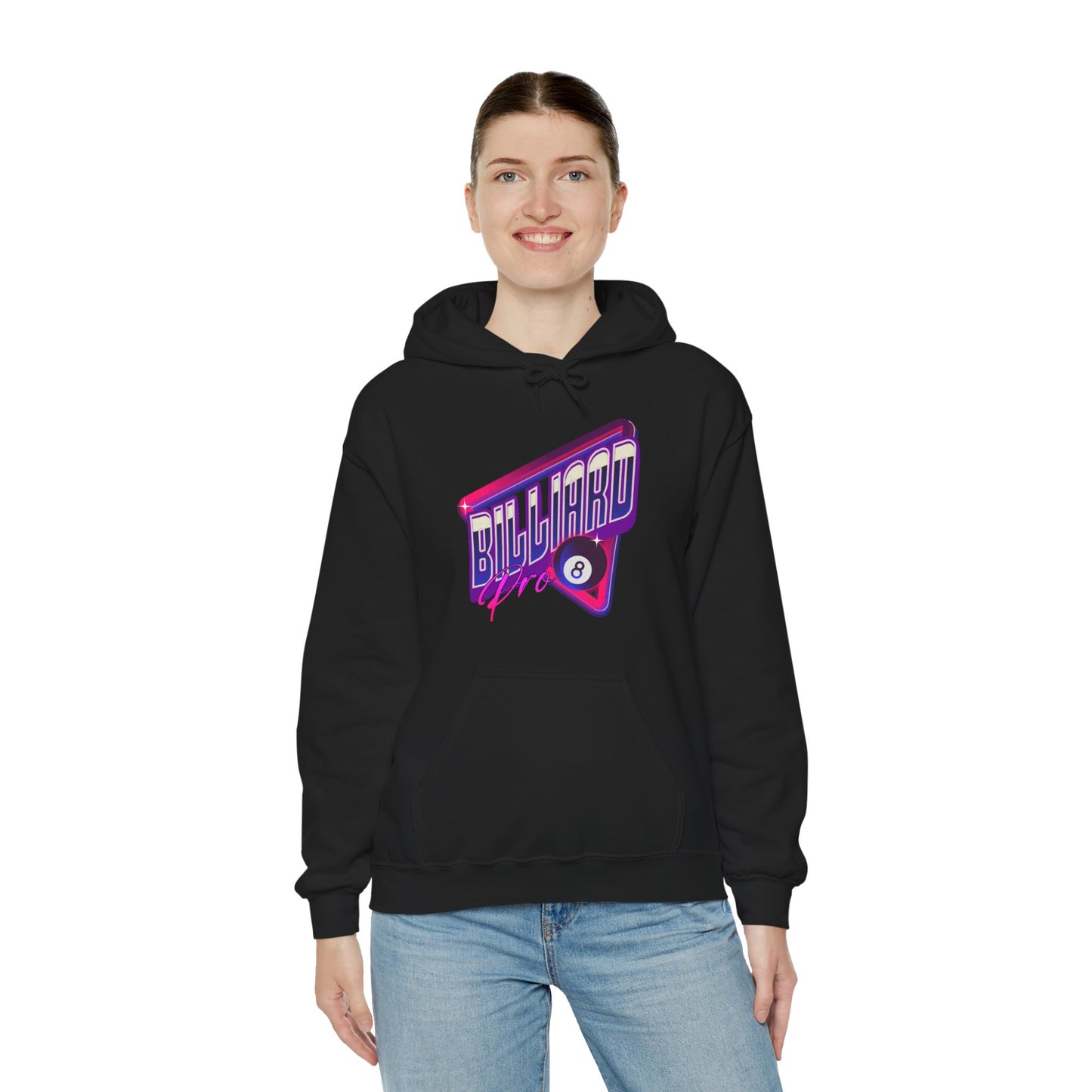 Billiard Pro Unisex Hoodie - Cozy Streetwear Sweatshirt