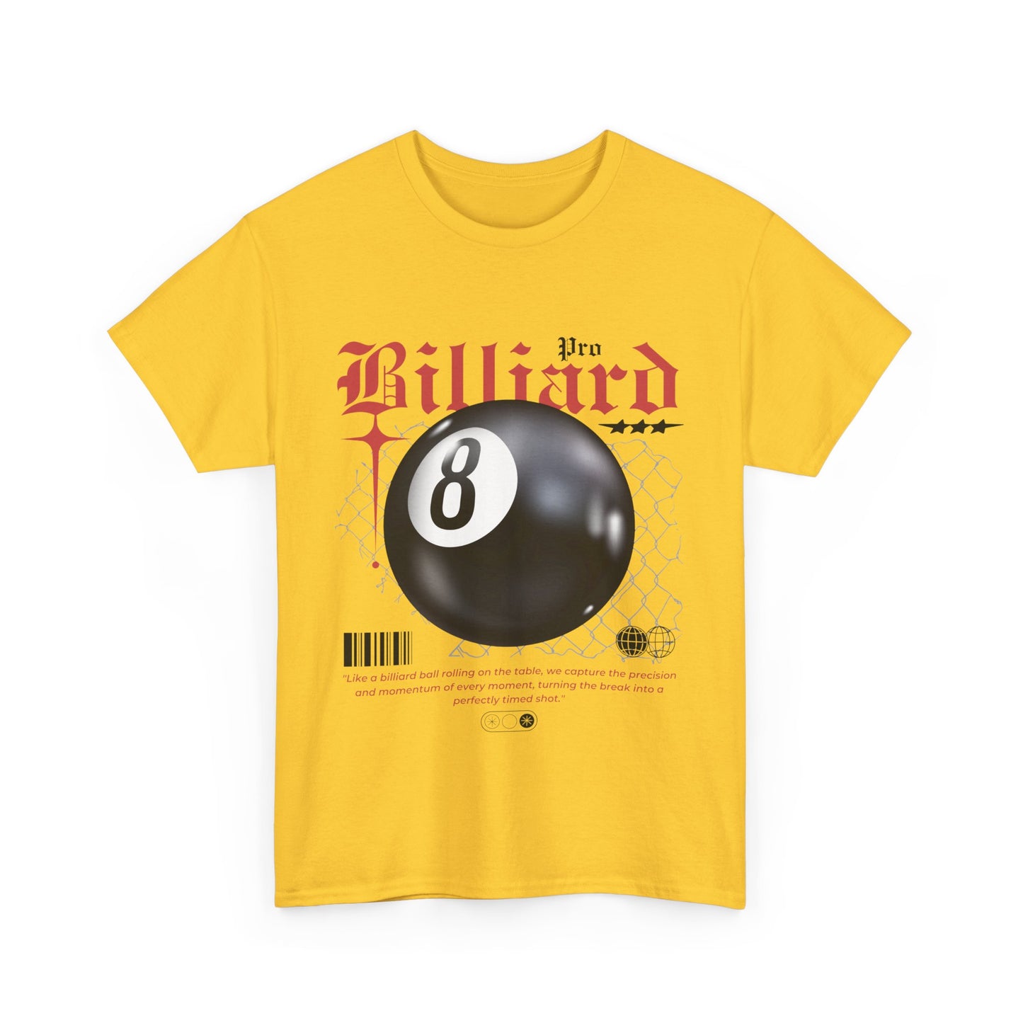 Pro Billiard 8 Ball Tee - Unisex T-Shirt