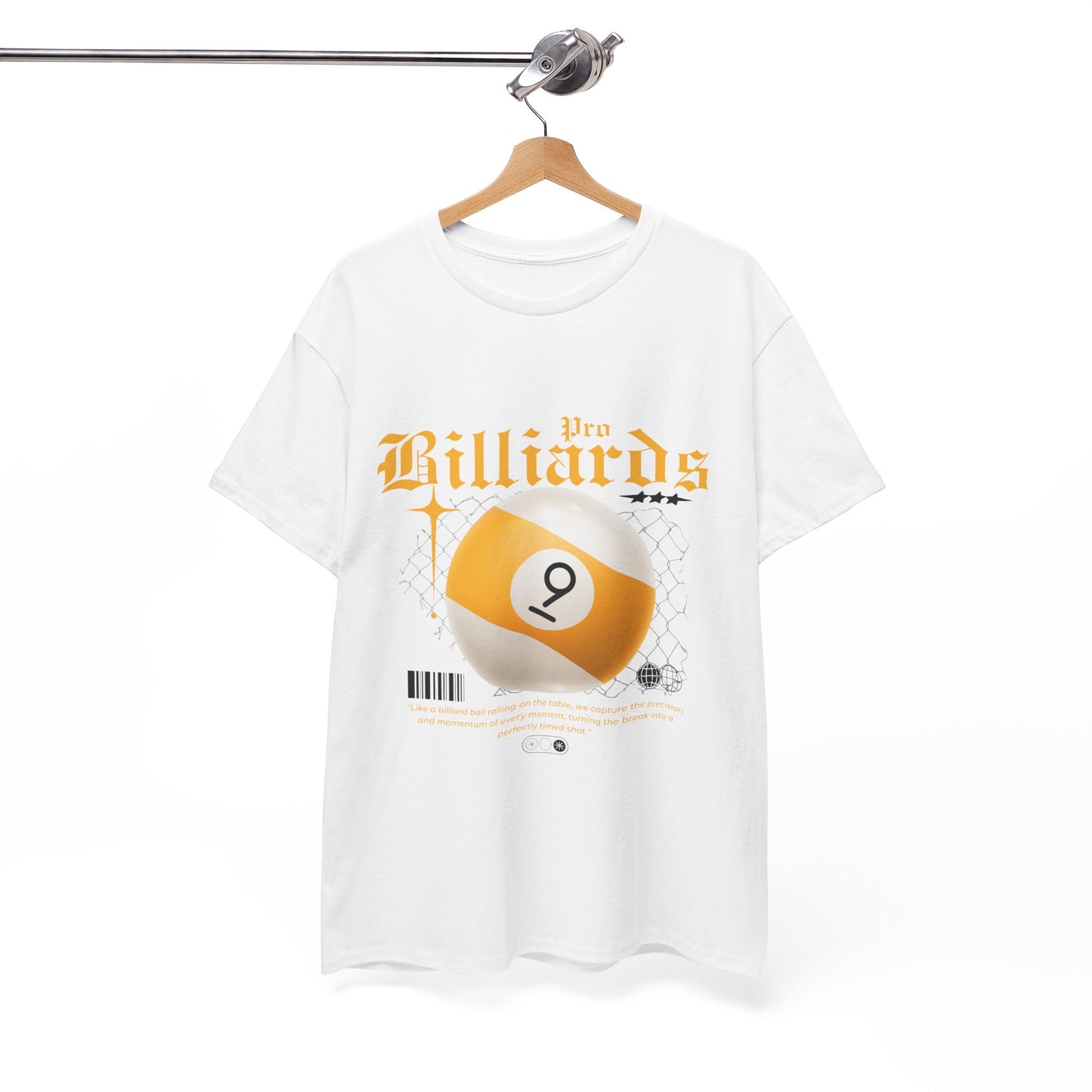 Pro Billiard 9-Ball Tee