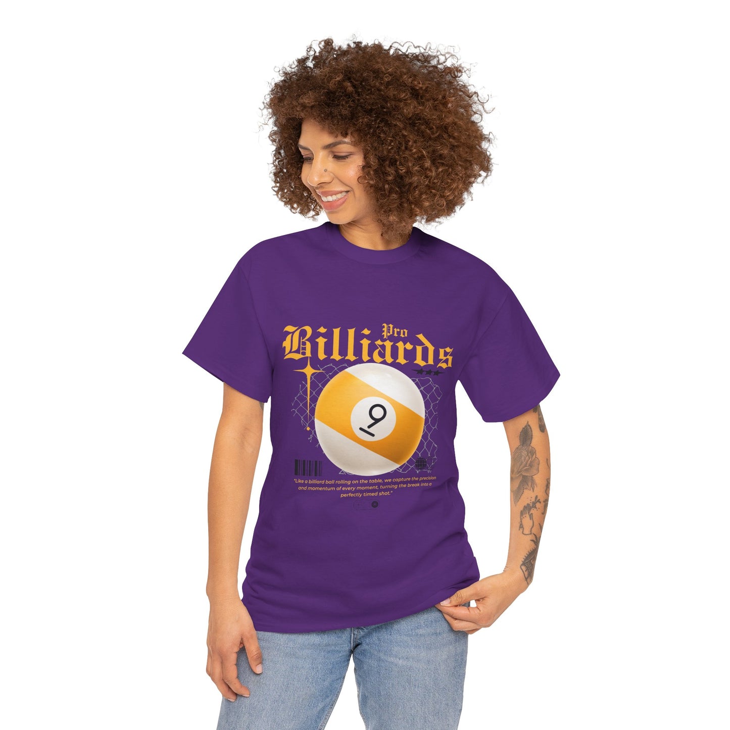 Pro Billiard 9-Ball Tee