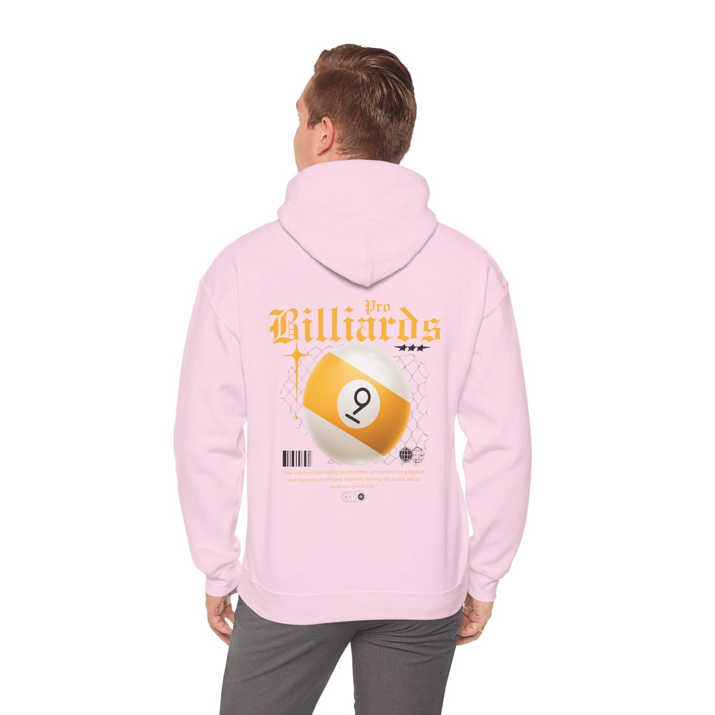 Pro Billiards Nine Ball Unisex Hoodie