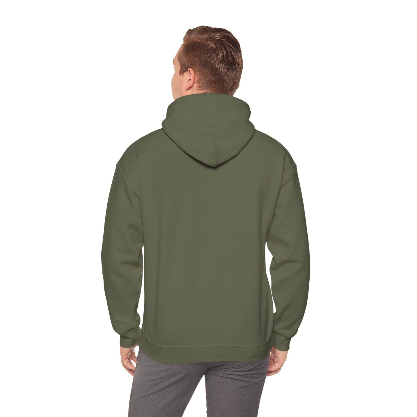 Inferno Eight Ball Unisex Hoodie - Cozy Streetwear Sweatshirt