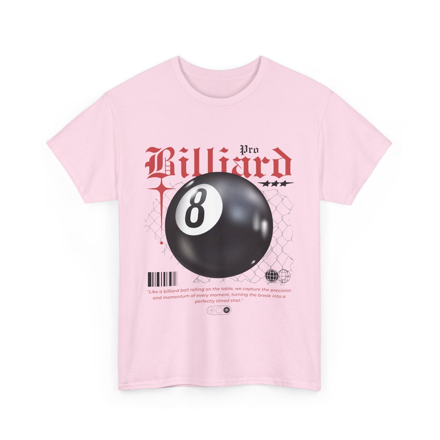 Pro Billiard 8 Ball Tee - Unisex T-Shirt