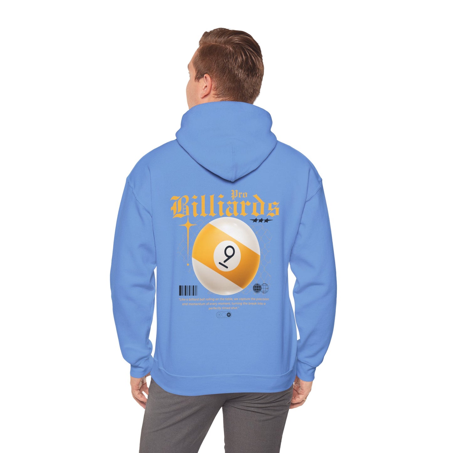Pro Billiards Nine Ball Unisex Hoodie