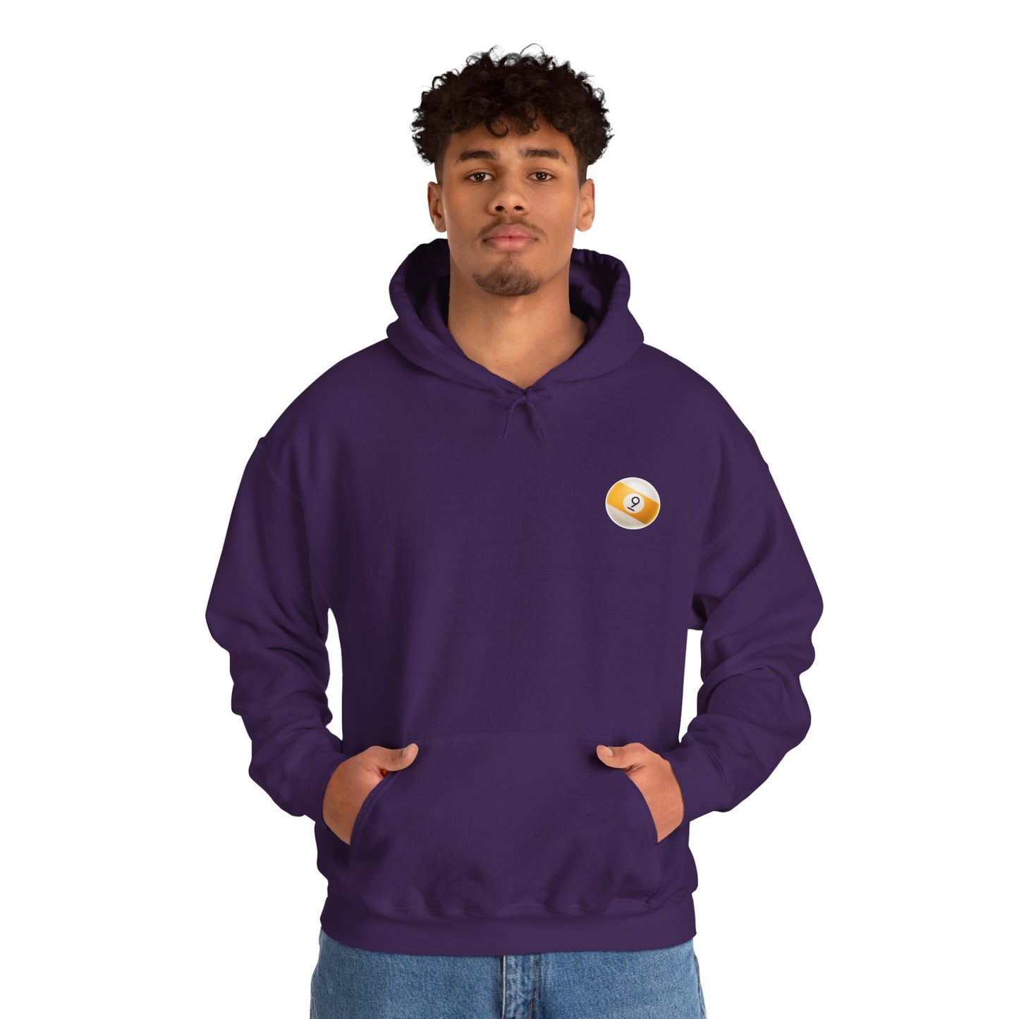 Pro Billiards Nine Ball Unisex Hoodie