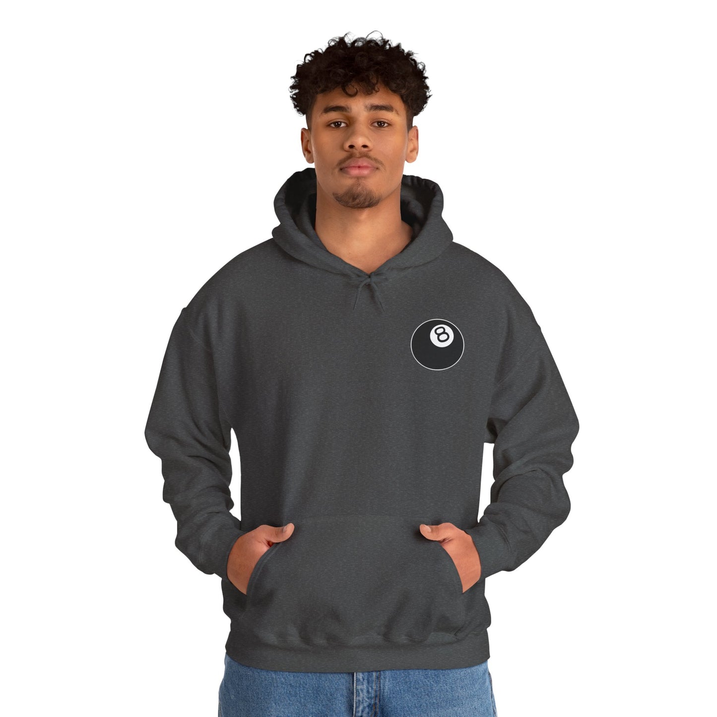 Pro Billiards 8 Ball Hoodie