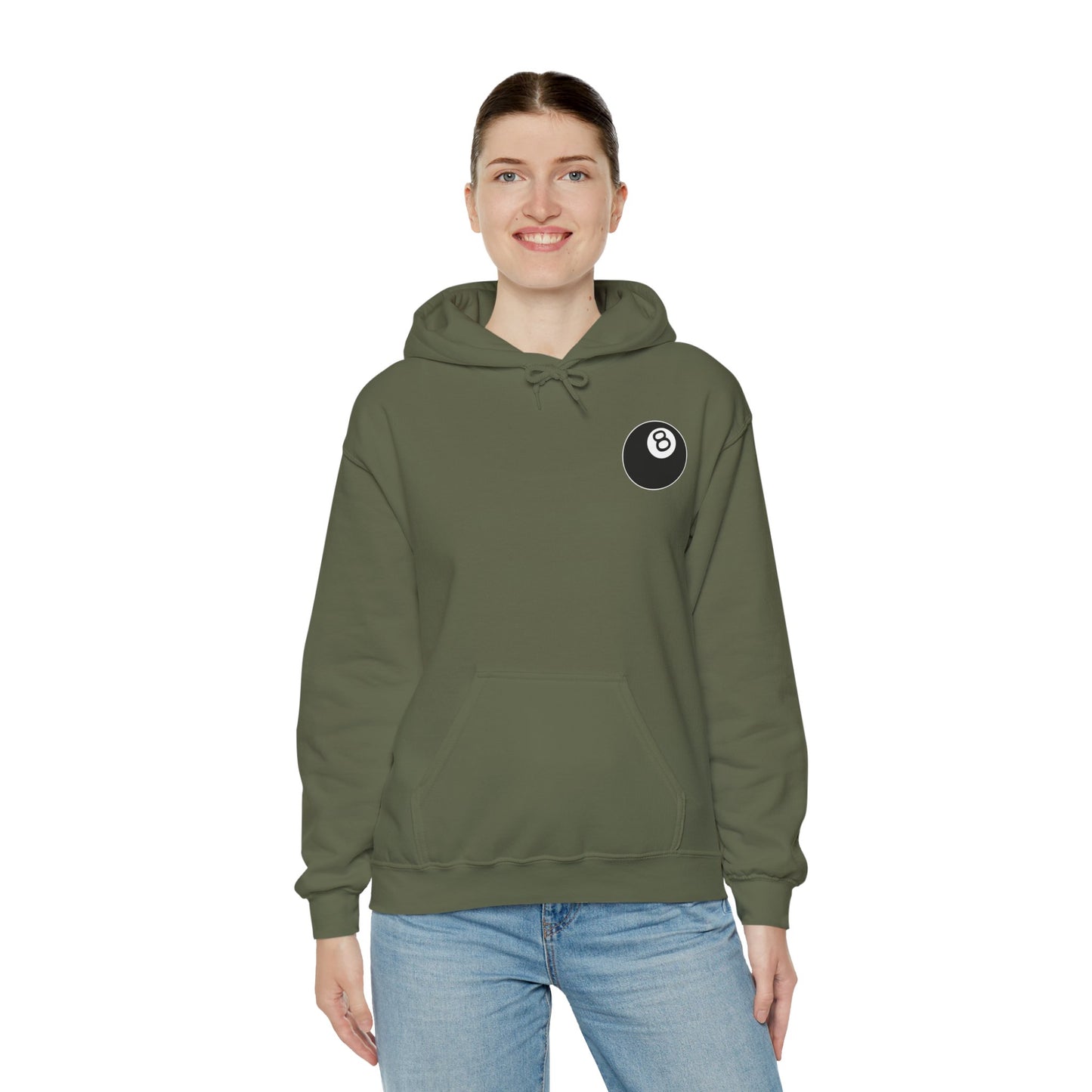 Pro Billiards 8 Ball Hoodie