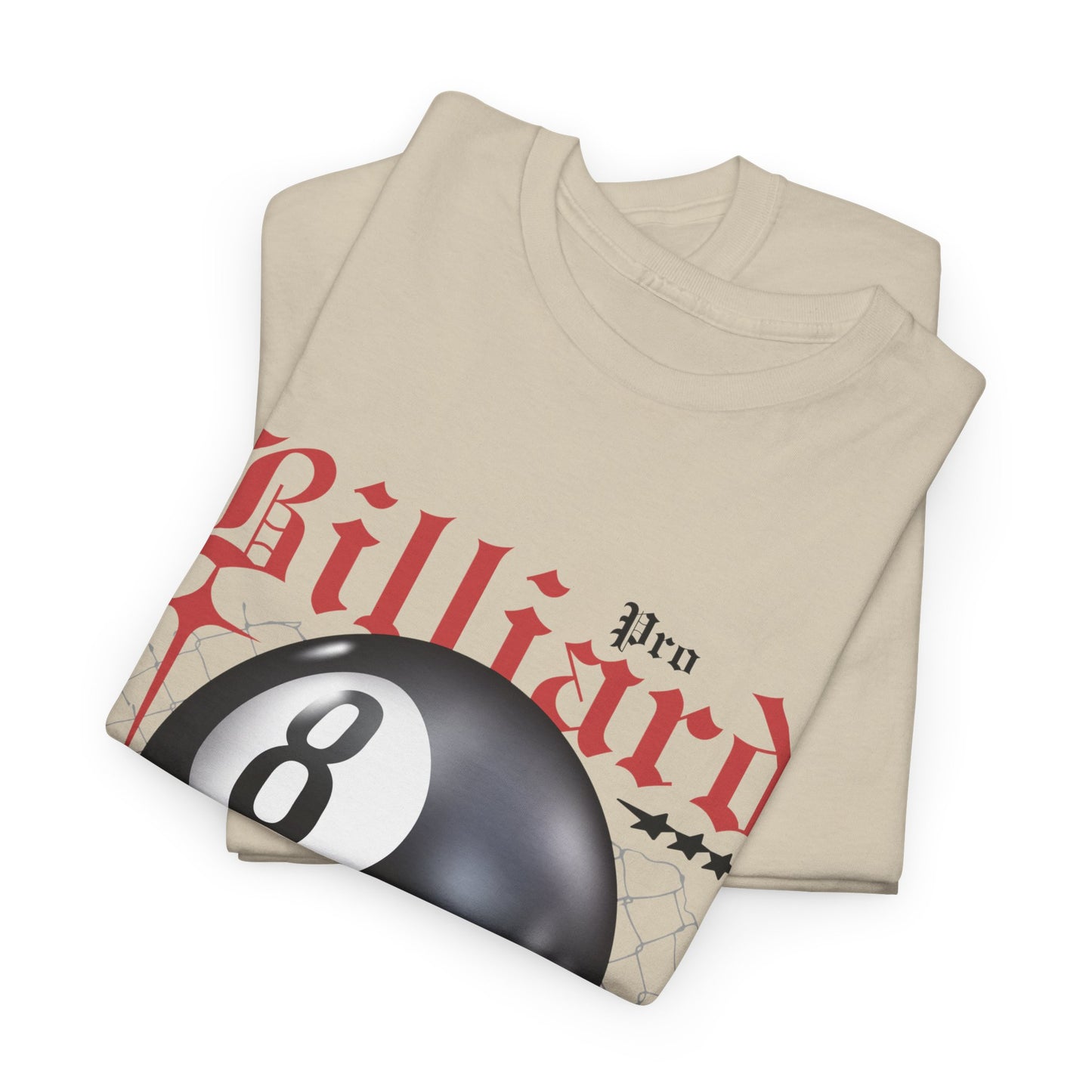 Pro Billiard 8 Ball Tee - Unisex T-Shirt