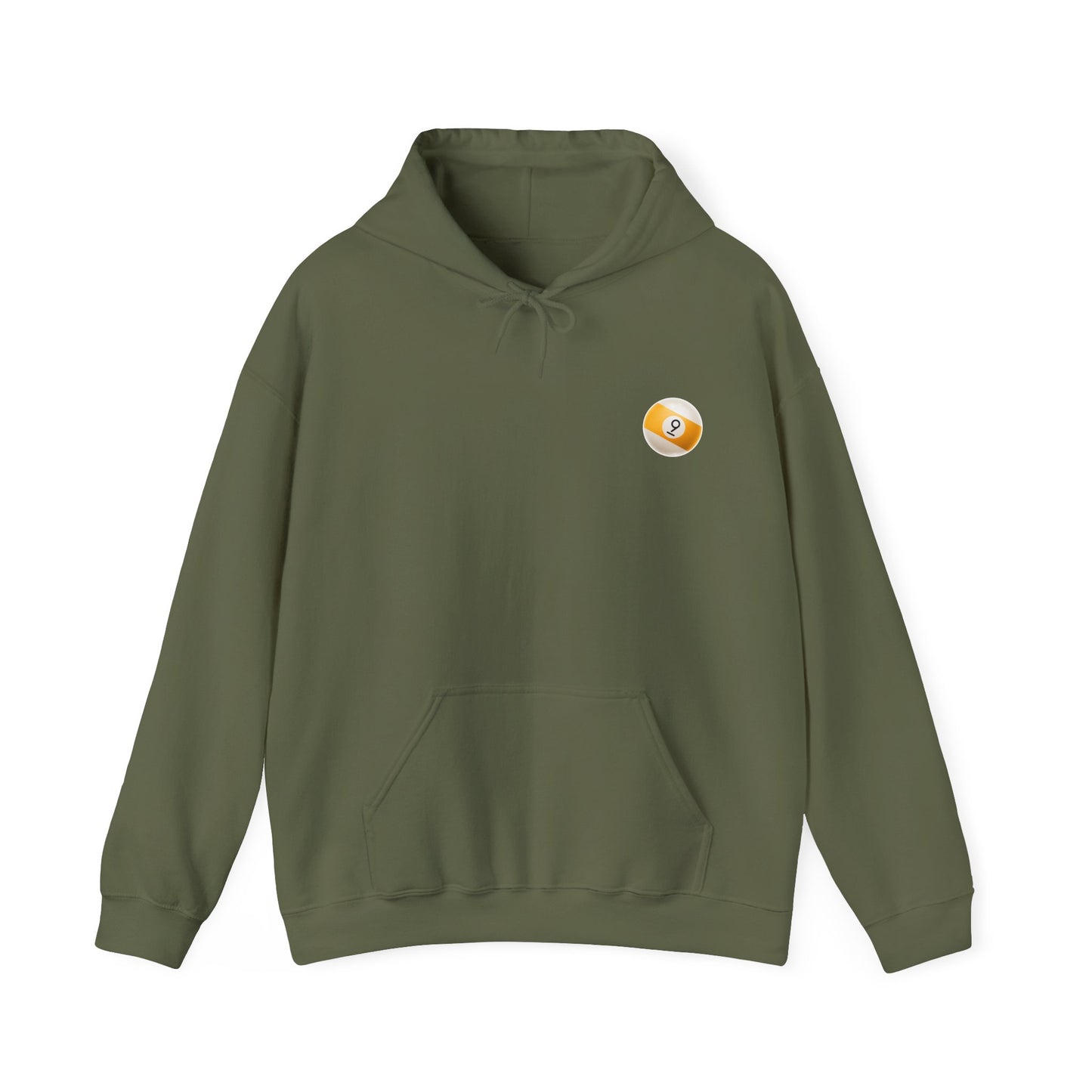 Pro Billiards Nine Ball Unisex Hoodie