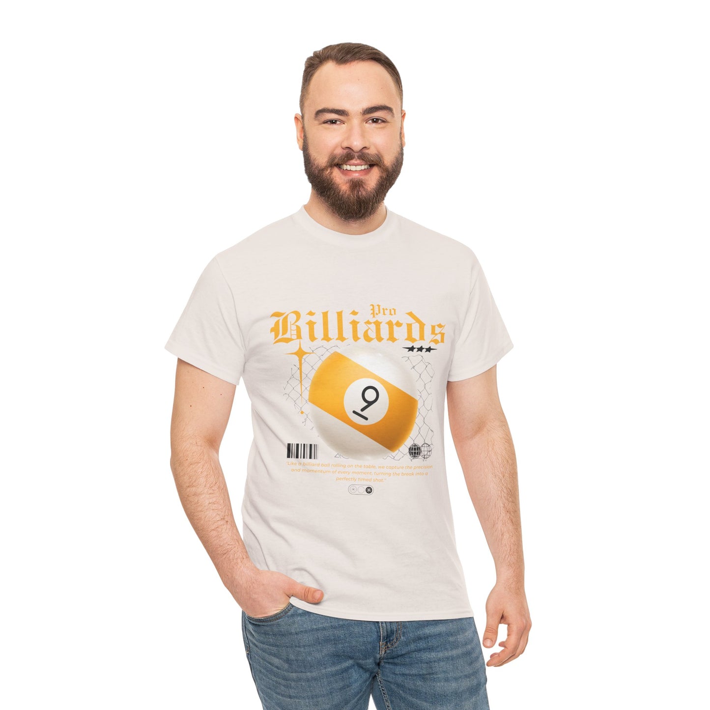 Pro Billiard 9-Ball Tee