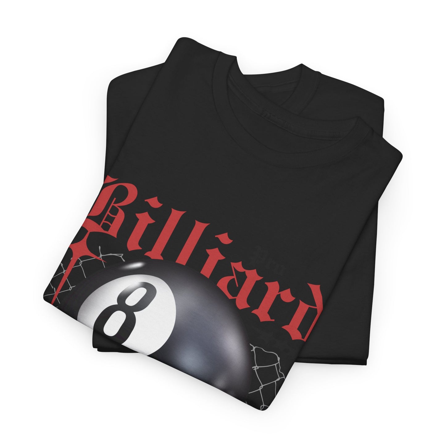 Pro Billiard 8 Ball Tee - Unisex T-Shirt