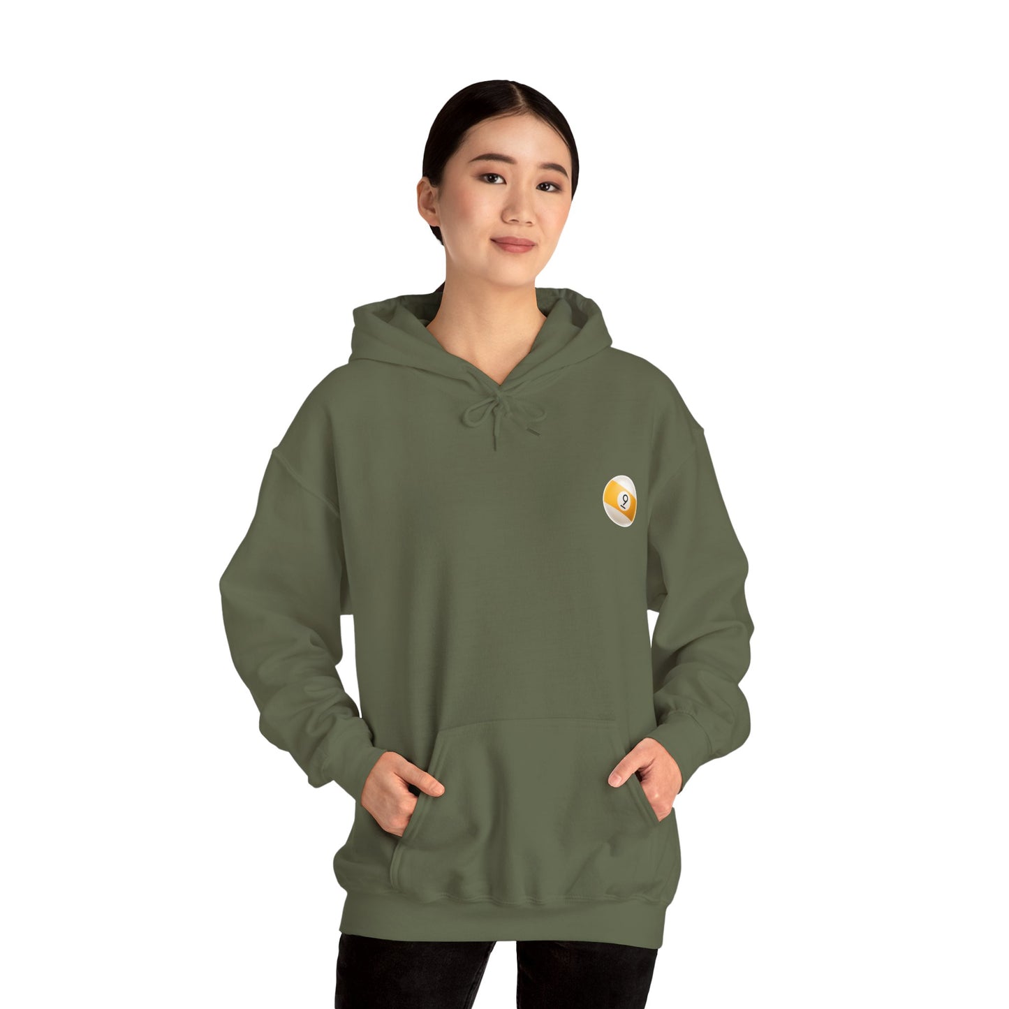 Pro Billiards Nine Ball Unisex Hoodie