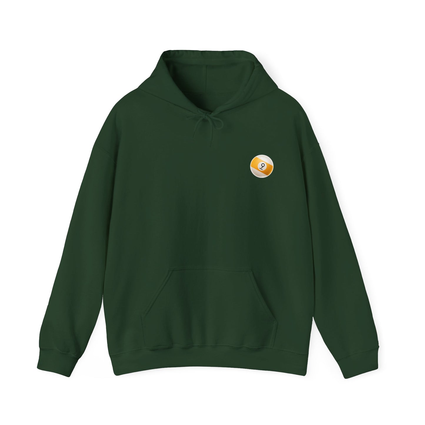 Pro Billiards Nine Ball Unisex Hoodie