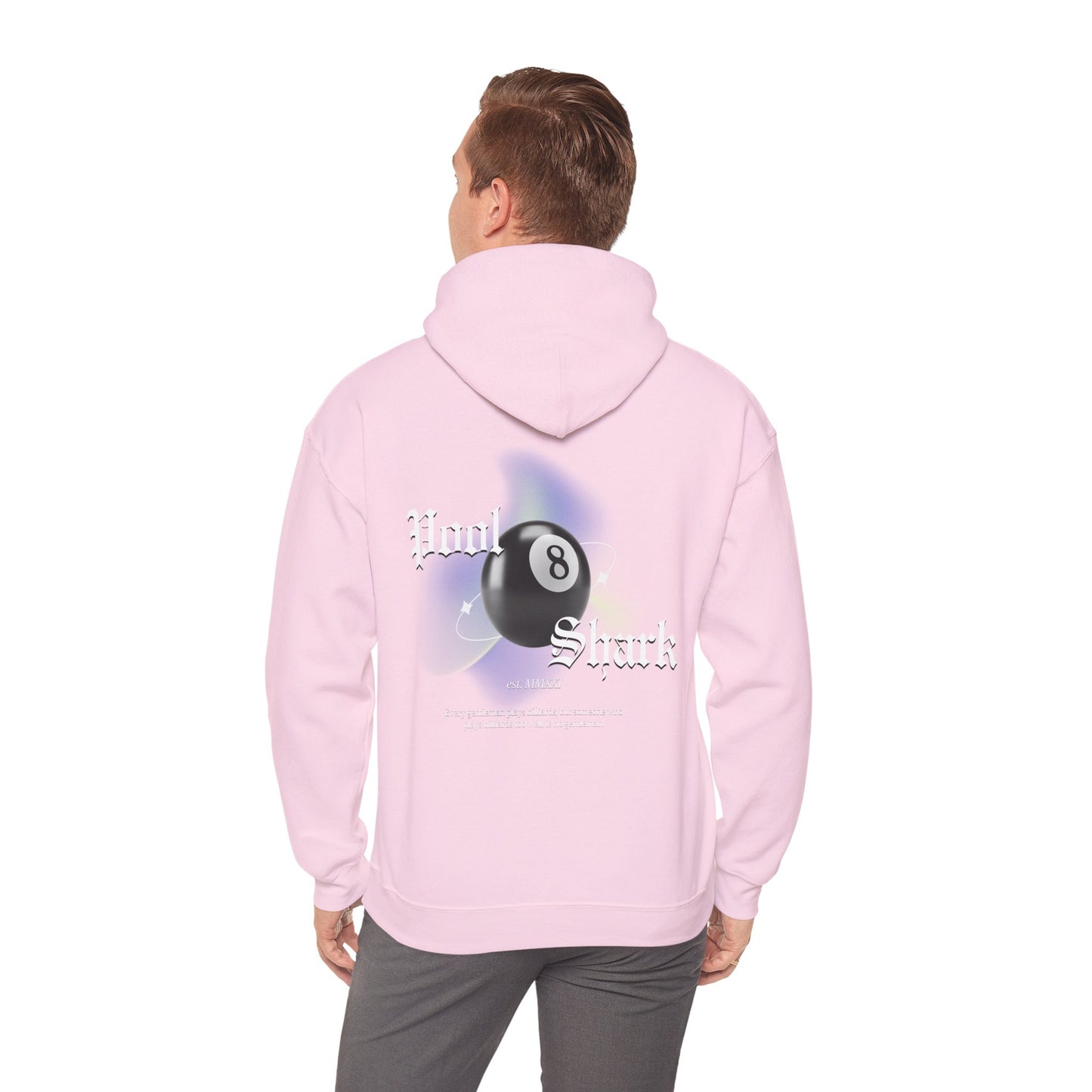 8 Ball Pool Shark Hoodie