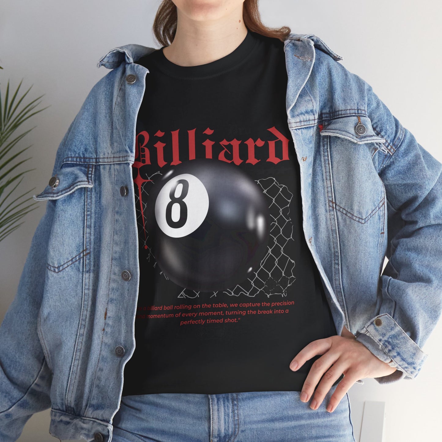 Pro Billiard 8 Ball Tee - Unisex T-Shirt