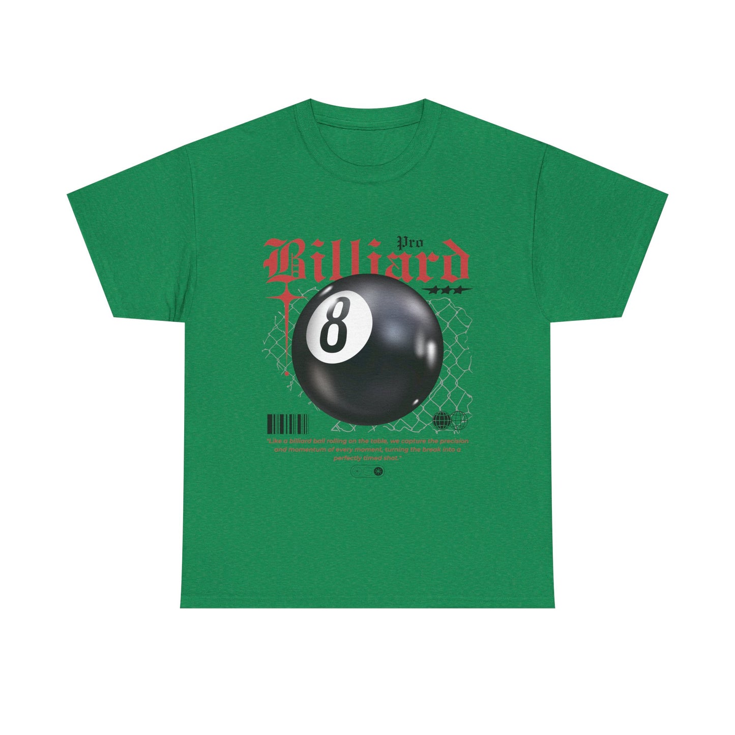 Pro Billiard 8 Ball Tee - Unisex T-Shirt