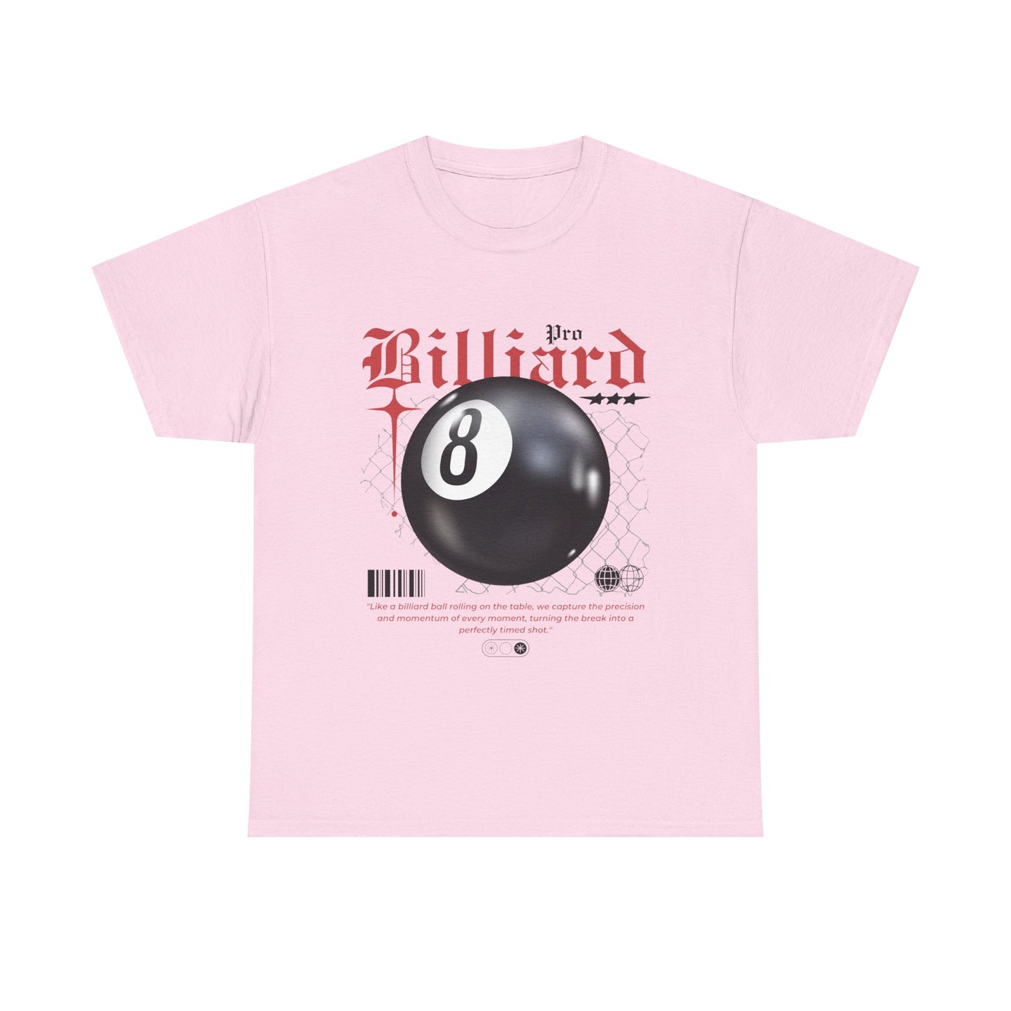Pro Billiard 8 Ball Tee - Unisex T-Shirt