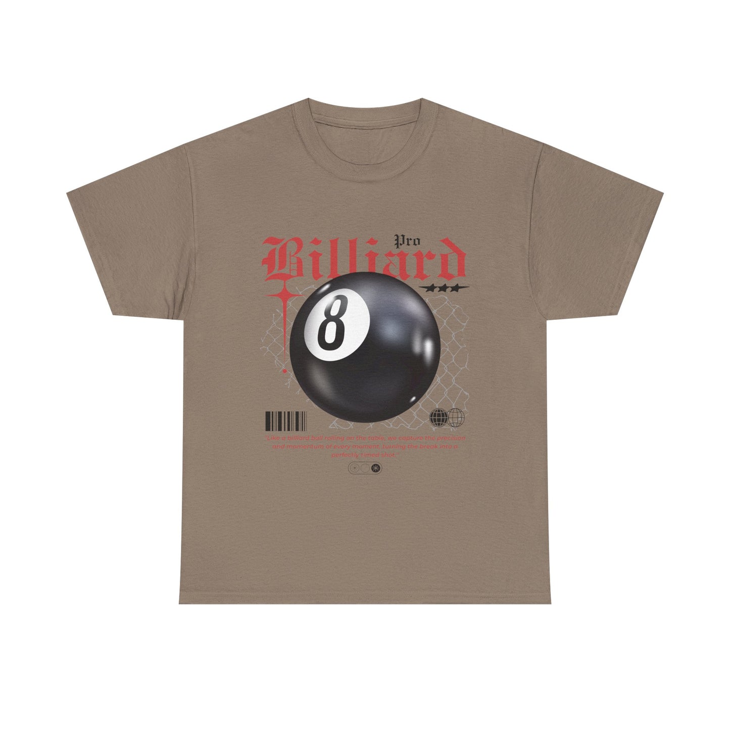 Pro Billiard 8 Ball Tee - Unisex T-Shirt