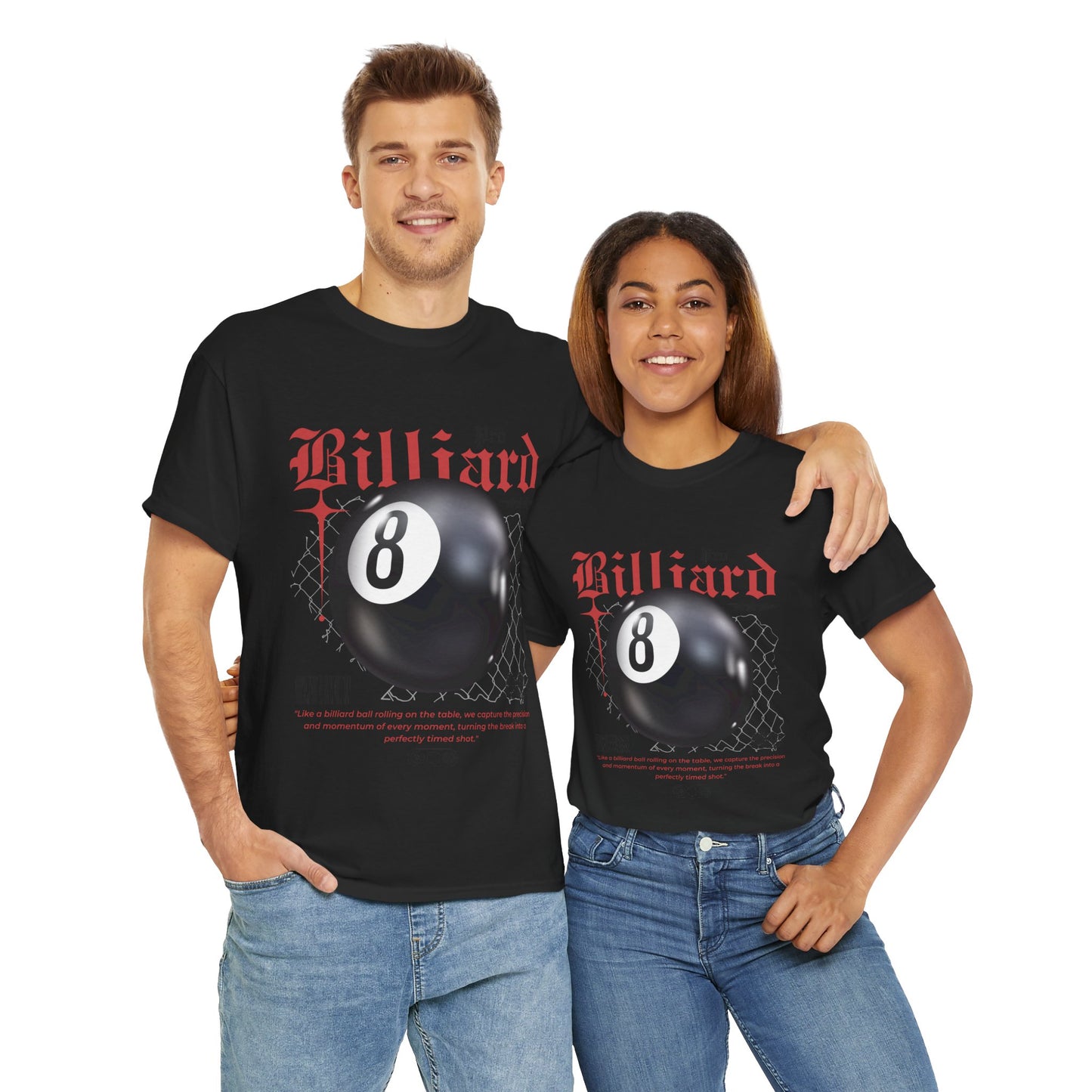 Pro Billiard 8 Ball Tee - Unisex T-Shirt