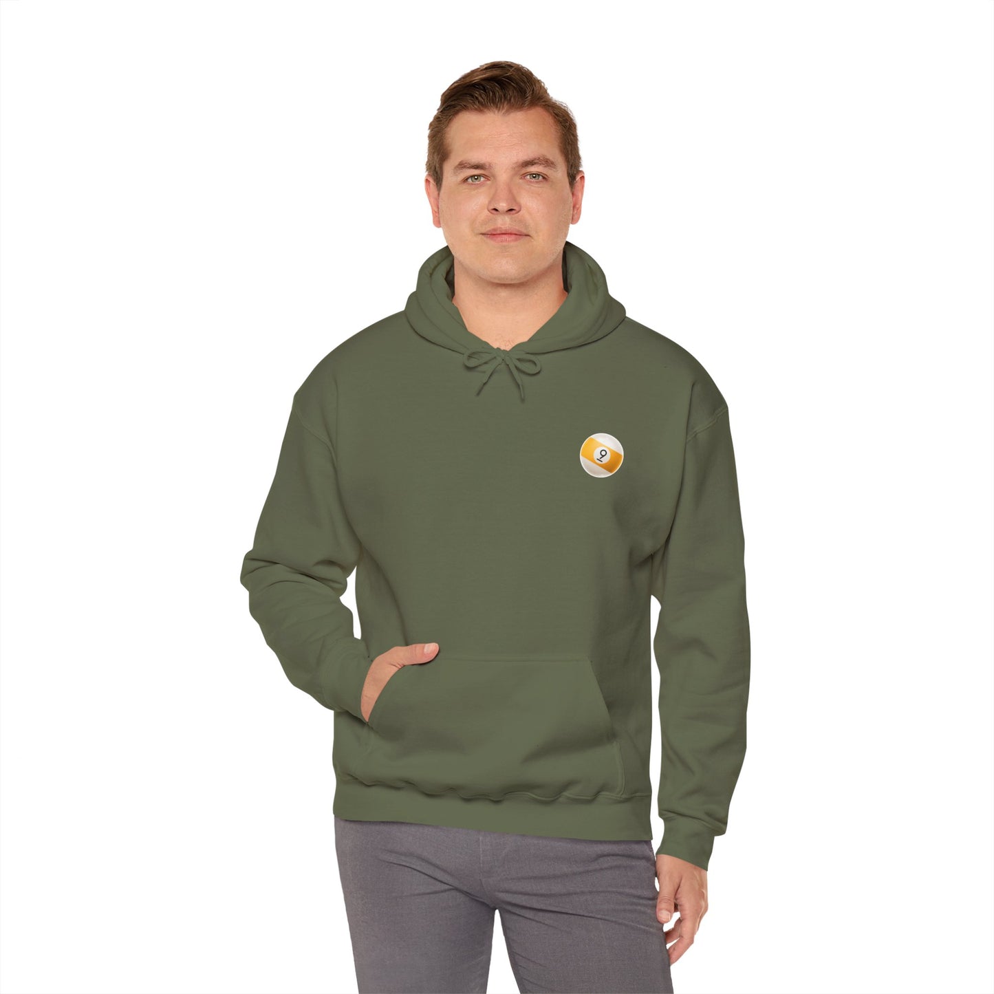 Pro Billiards Nine Ball Unisex Hoodie