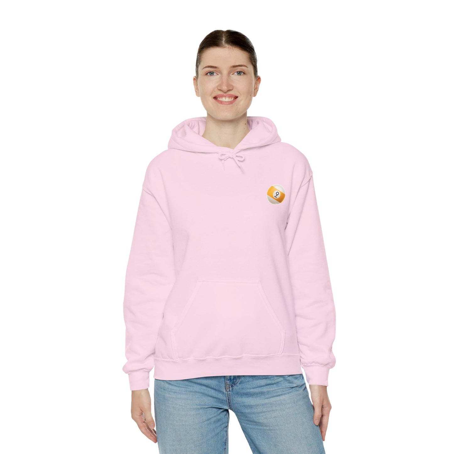 Pro Billiards Nine Ball Unisex Hoodie