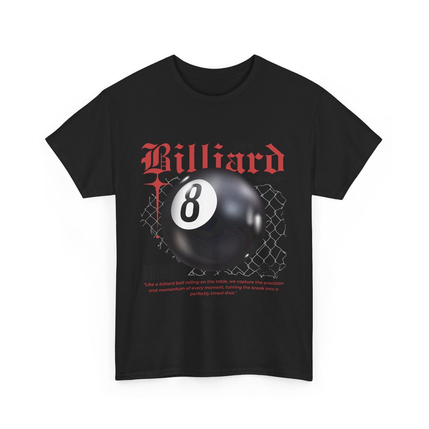 Pro Billiard 8 Ball Tee - Unisex T-Shirt