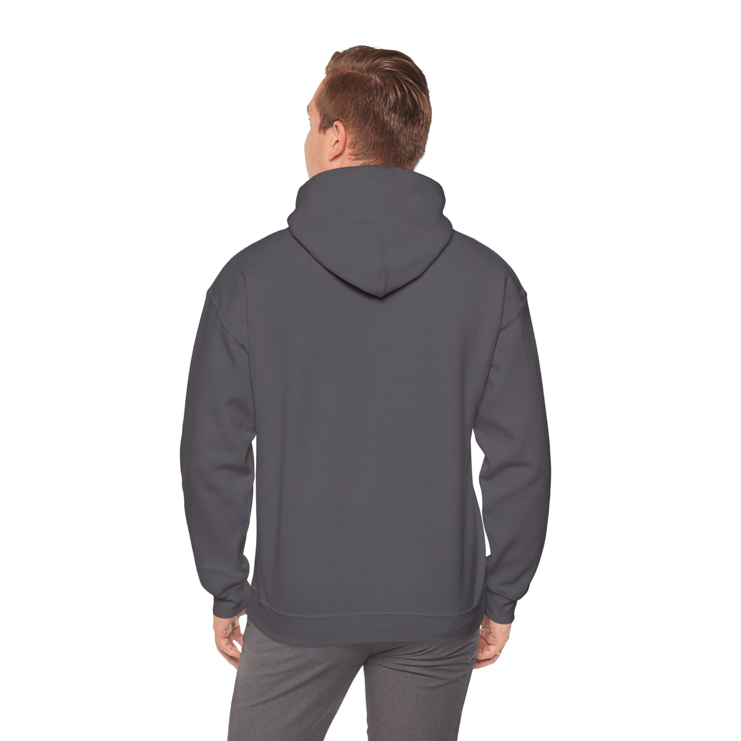 Inferno Eight Ball Unisex Hoodie - Cozy Streetwear Sweatshirt