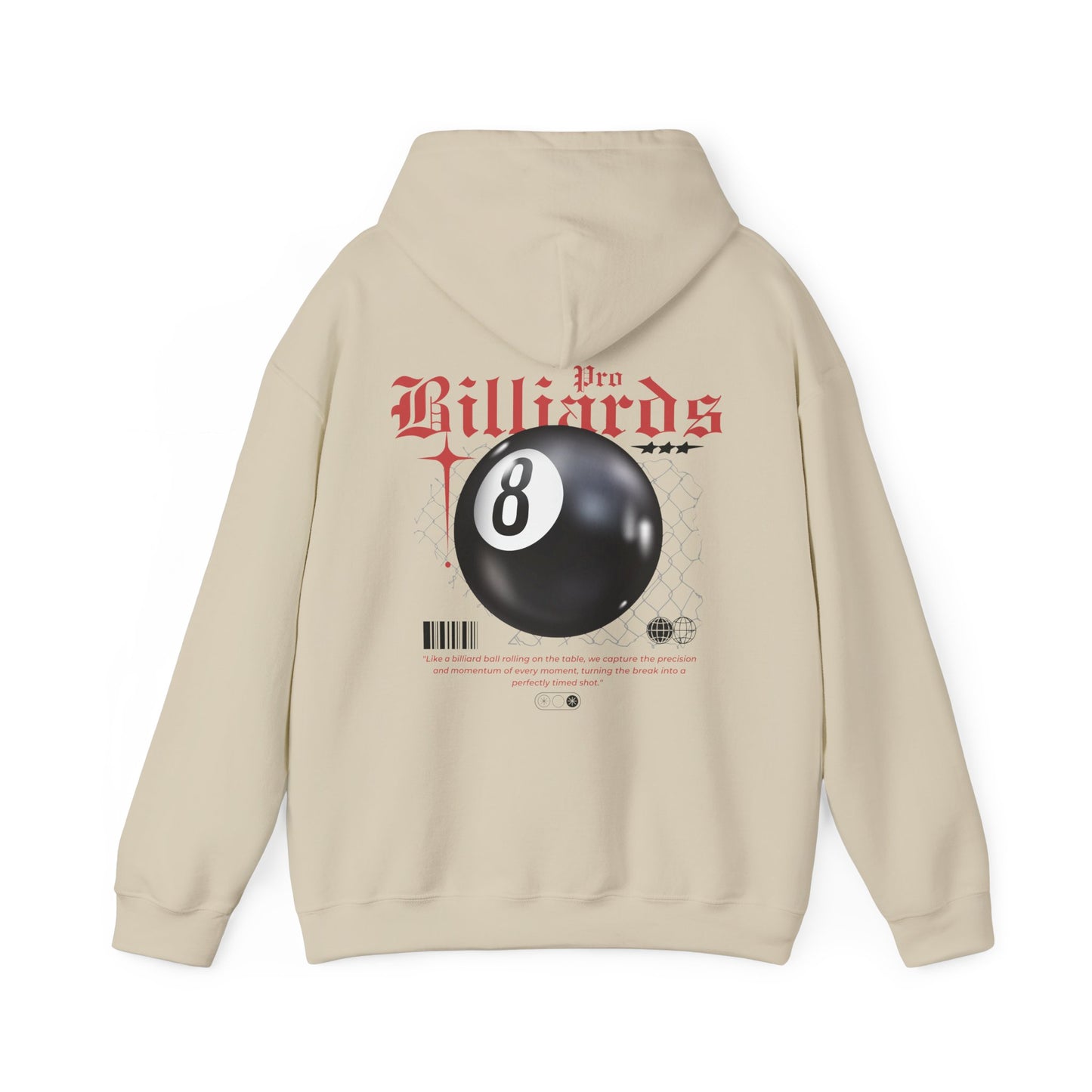 Pro Billiards 8 Ball Hoodie