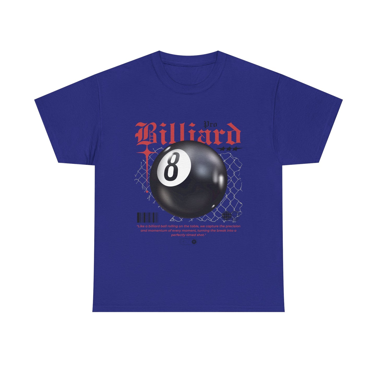Pro Billiard 8 Ball Tee - Unisex T-Shirt