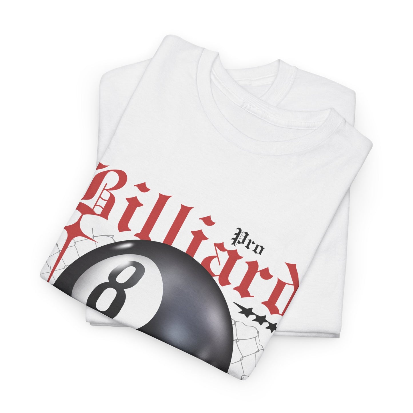 Pro Billiard 8 Ball Tee - Unisex T-Shirt