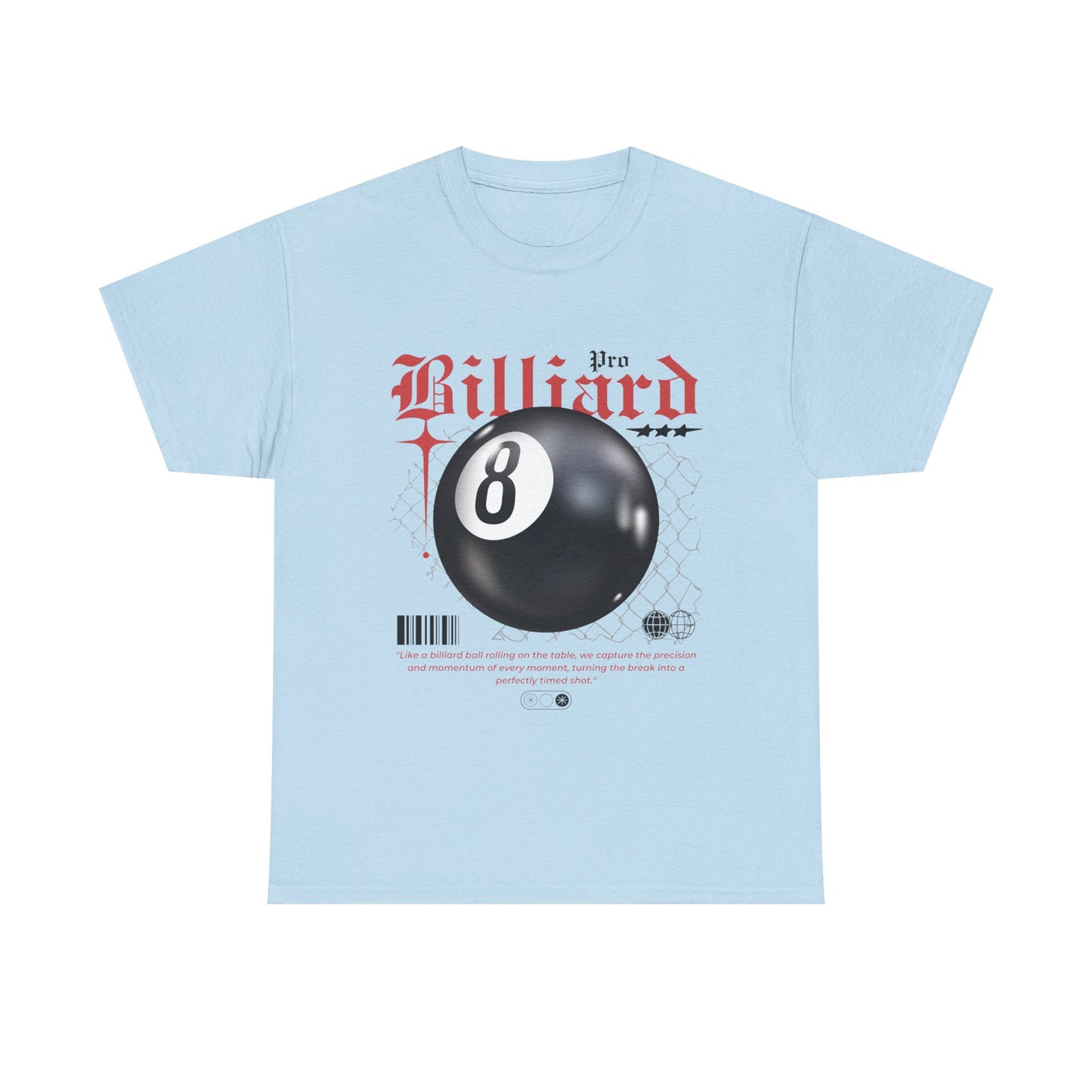 Pro Billiard 8 Ball Tee - Unisex T-Shirt