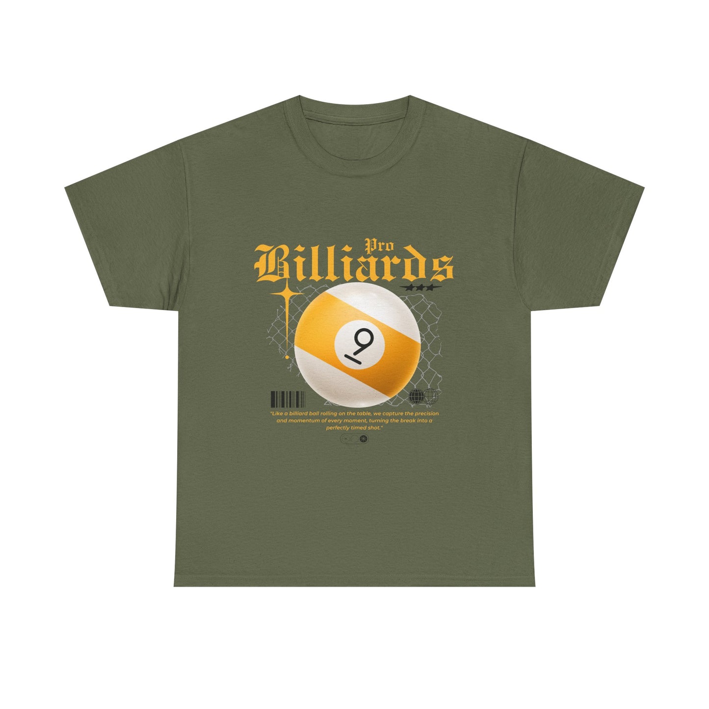 Pro Billiard 9-Ball Tee