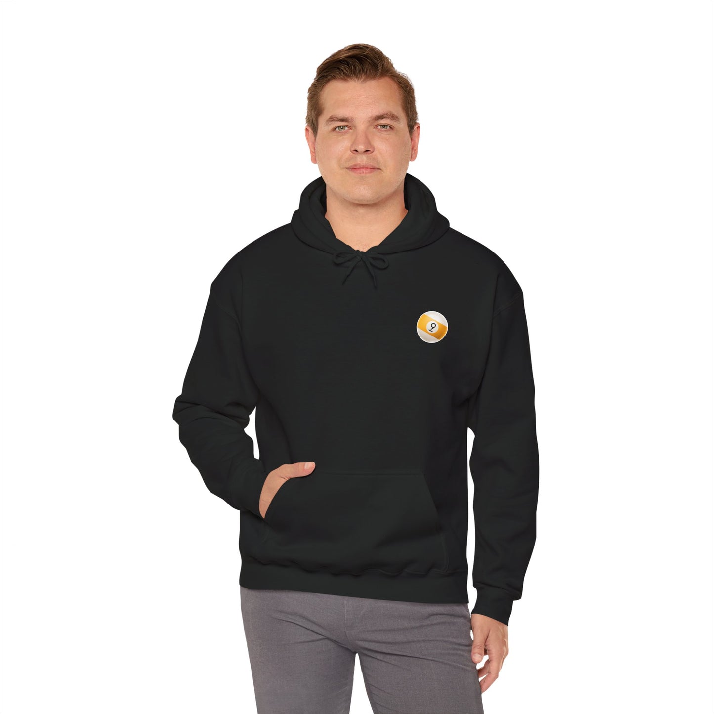 Pro Billiards Nine Ball Unisex Hoodie