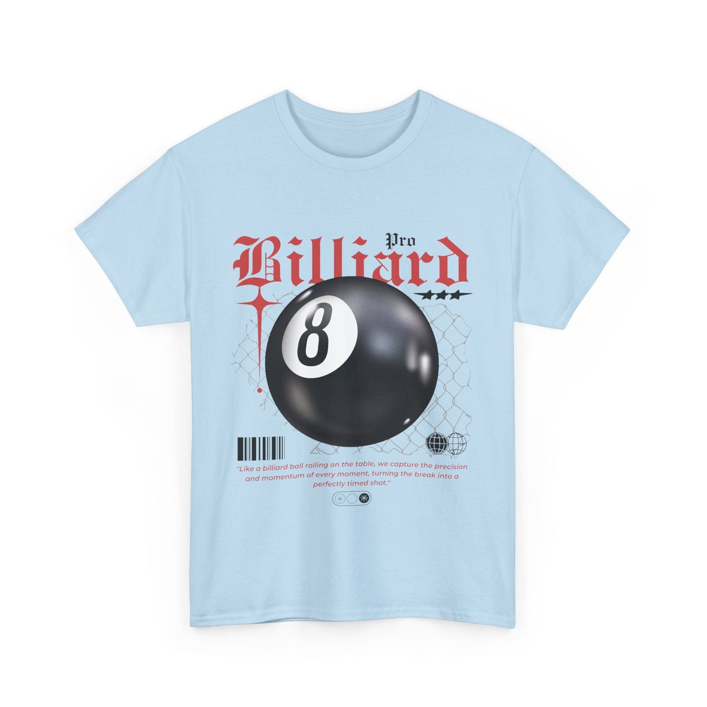 Pro Billiard 8 Ball Tee - Unisex T-Shirt