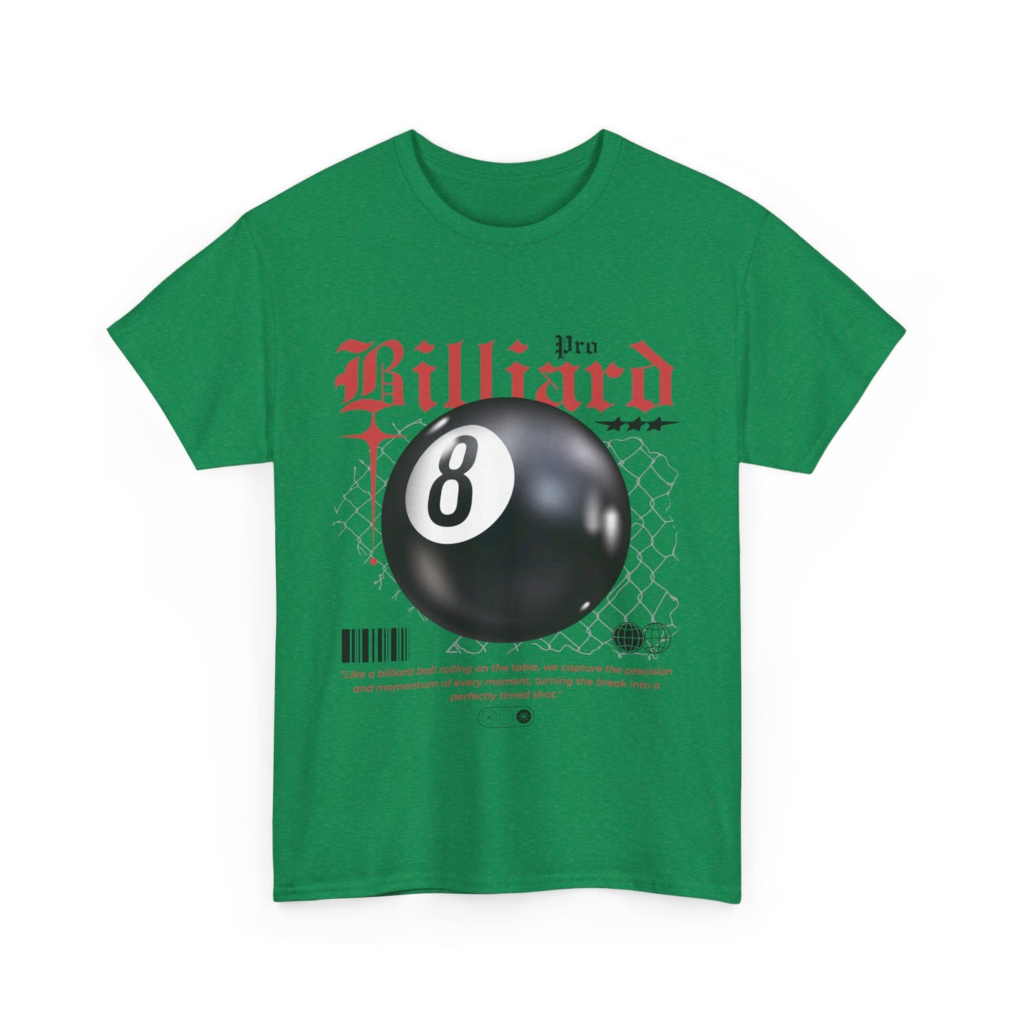 Pro Billiard 8 Ball Tee - Unisex T-Shirt