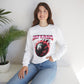 Inferno Eight Ball Crewneck Sweatshirt - Unisex Heavy Blend Pullover