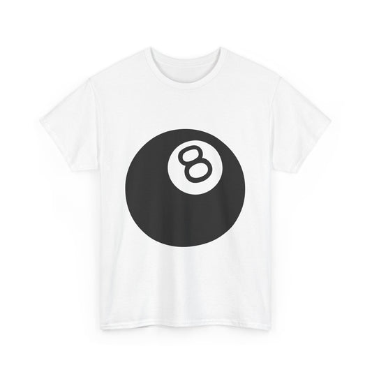 8 Ball Tee - Unisex Heavy Cotton T-Shirt