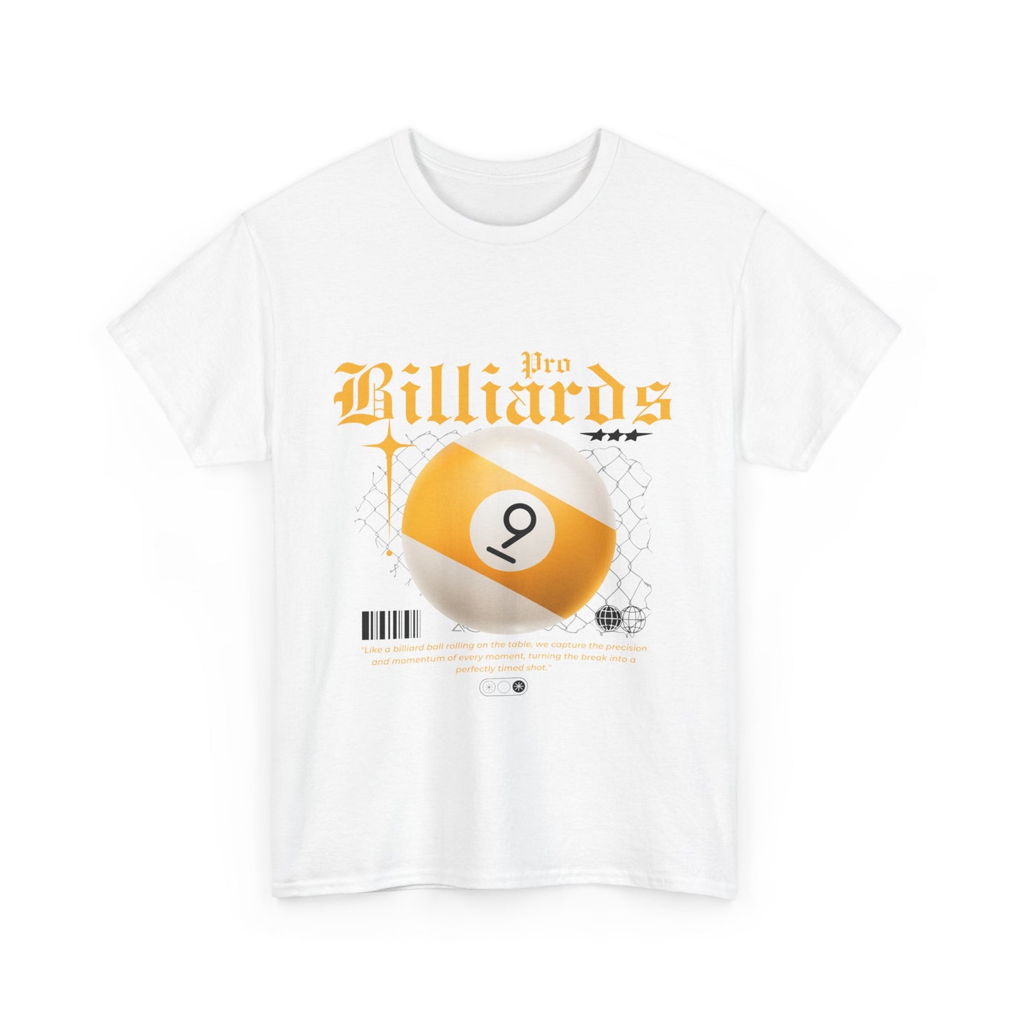 Pro Billiard 9-Ball Tee