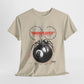 Undefeated Spider 8-Ball Unisex Heavy Cotton Tee