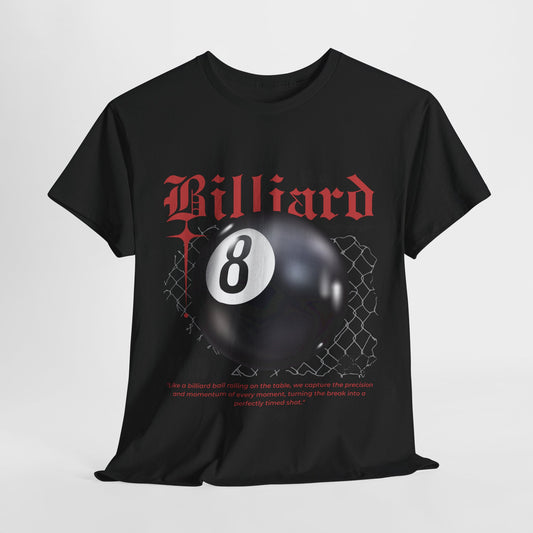 Pro Billiard 8 Ball Tee - Unisex T-Shirt