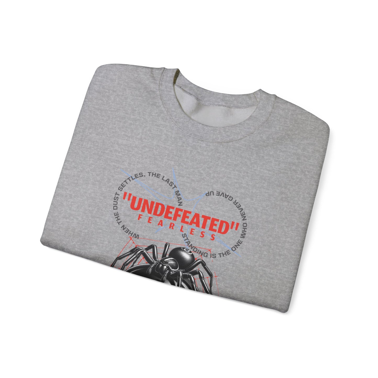 Undefeated Fearless Crewneck Sweatshirt - Unisex Heavy Blend Pullover