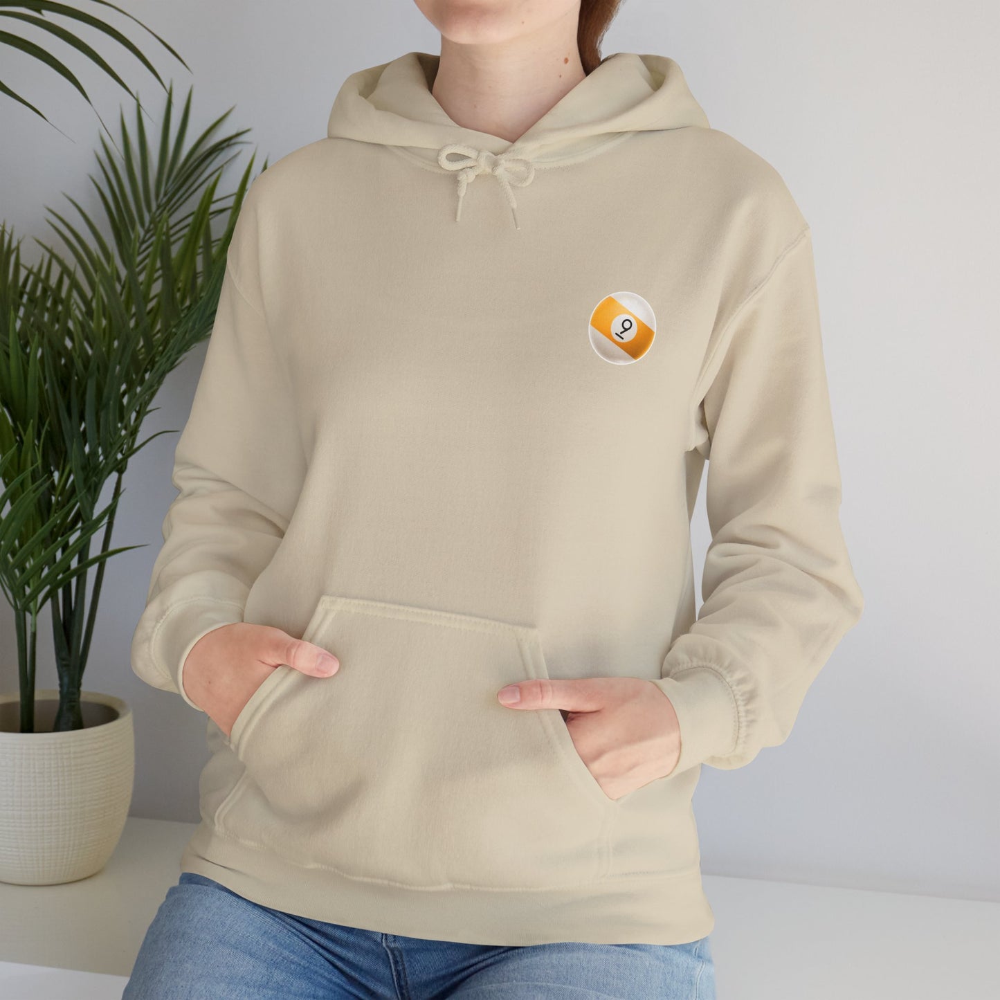 Pro Billiards Nine Ball Unisex Hoodie - Cozy Streetwear Sweatshirt